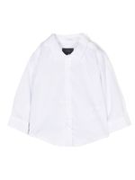 Fay Kids chemise boutonnée à manches longues - Blanc - thumbnail