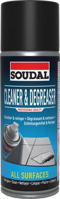 Soudal Cleaner & Degreaser 400ml