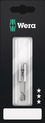 Wera 899/4/1 Universele Bithouder, 1/4 duim x 75 mm - 1 stuk(s) - 05073357001