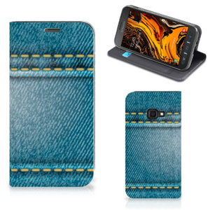 Samsung Galaxy Xcover 4s Hippe Standcase Jeans