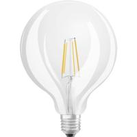 OSRAM HOMELIGHTING 4058075808942 LED-lamp Energielabel E (A - G) E27 Globe 7 W = 60 W Warmwit (Ø x l) 125 mm x 173 mm GLOWdim, Dimbaar, Filament / Retro-LED 1