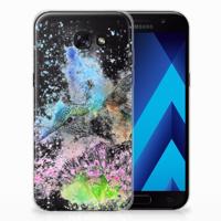 Smartphone hoesje Samsung Galaxy A5 2017 Vogel