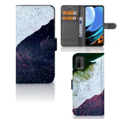 Xiaomi Redmi 9T | Poco M3 | Book Case | Sea in Space