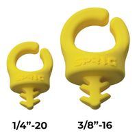 SPRIG Yellow Value pack 10x 1/4”-20 Sprigs + 5x 3/8”-16 Big Sprigs