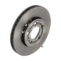 Remschijf COATED DISC LINE BREMBO, Remschijftype: Binnen geventileerd, u.a. für Seat, Audi, Skoda, VW