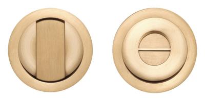 Formani Basics LB57S set inbouwkommen te verlijmen - PVD mat goud