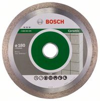 Bosch Accessoires Diamantdoorslijpschijf Best for Ceramic 180 x 25,40 x 2,2 x 10 mm 1st - 2608602635 - thumbnail