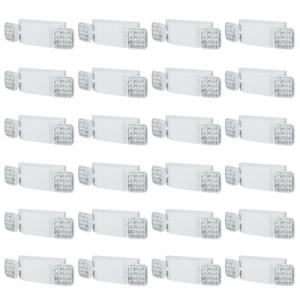 VEVOR 24x LED noodverlichting vluchtwegverlichting noodverlichting noodverlichting 3W 2 koppen