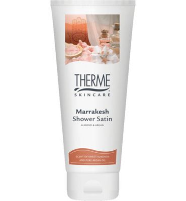 Therme Marrakesh Shower Satin (200ml) Therme Marrakesh Shower Satin (200ml)