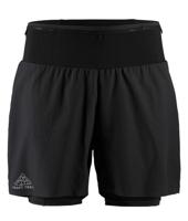 Craft PRO Trail hardloopbroek kort zwart heren M