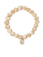 Sydney Evan bracelet en or 14ct serti de nacre - thumbnail