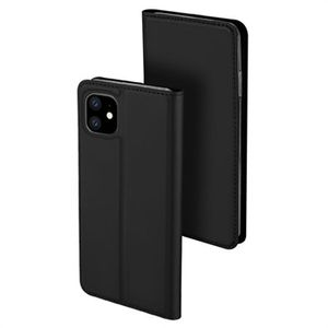 Dux Ducis Skin Pro iPhone 11 Flip Case met Kaartsleuf - Zwart