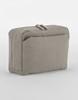 Quadra QD272 Stockholm Tech Organiser - Natural Stone - 26 x 20 x 8 cm