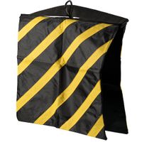 Bresser BR-SB9 zandzak contragewicht 50x45 cm geel/zwart