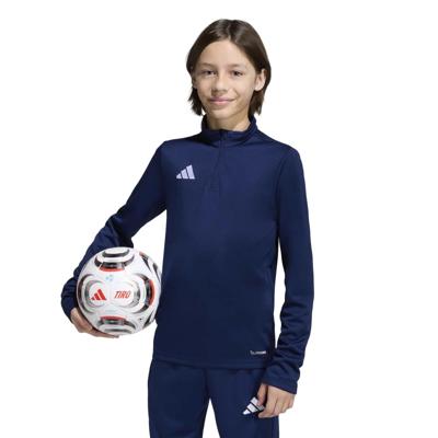 adidas Entrada 26 Trainingstrui Kids Donkerblauw Wit adidas Entrada 26 Trainingstrui Kids Donkerblauw Wit