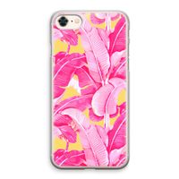 Pink Banana: iPhone 8 Transparant Hoesje