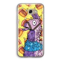 Loot Burger: Samsung Galaxy A5 (2017) Transparant Hoesje