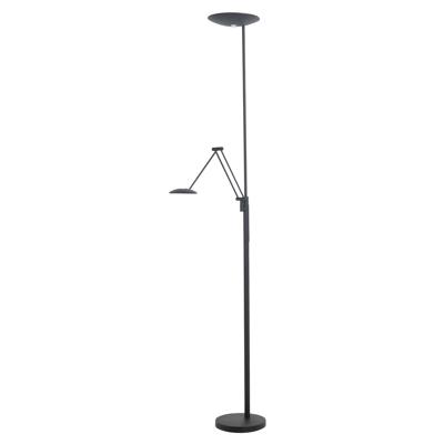 Highlight Klassieke leeslampRoma zwart Ø 23cm - V4004.01