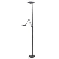 Highlight Klassieke leeslampRoma zwart Ø 23cm - V4004.01