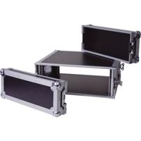 Roadinger 30109784 19 inch rack 4 HE Hout Incl. greep Roadinger 30109784 19 inch rack 4 HE Hout Incl. greep