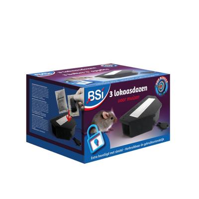 BSI muizen lokaasdozen