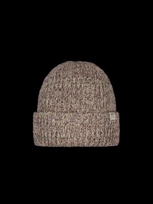 Barts Skaga Muts Heren Light Brown One Size