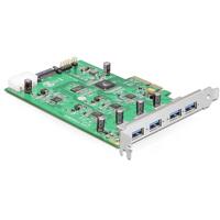 Delock 89325 PCI Express kaart USB-A 3.2 Gen 1 PCIe
