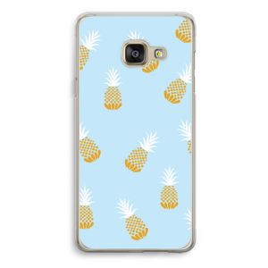 Ananasjes: Samsung Galaxy A3 (2016) Transparant Hoesje