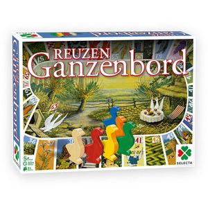 Selecta Reuze Ganzenbord