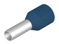 Weidmüller 9028490000 Adereindhulzen 2.5 mm² Deels geïsoleerd Blauw 500 stuk(s)