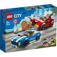 LEGO City politie arrestatie op snelweg 60242 - thumbnail