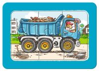 Ravensburger Graafmachine tractor en kiepauto 3x6 stuks - thumbnail