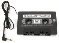 Autoradio Cassette Adapter voor MP3 en CD - thumbnail