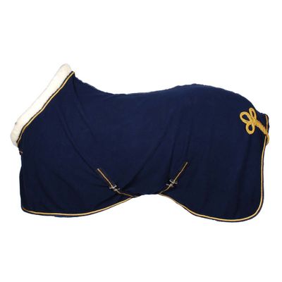 Pagony Fleecedeken Collar II donkerblauw maat:135 / 6'1