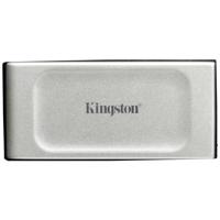 Kingston XS2000 500 GB Externe SSD harde schijf USB 3.2 Gen 2 (USB 3.1) Zilver SXS2000/500G - thumbnail