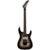 Jackson Pro Plus Series Dinky DKA Q EB Ghost Burst elektrische gitaar met gigbag