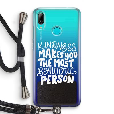 The prettiest: Huawei P Smart (2019) Transparant Hoesje met koord