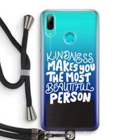 The prettiest: Huawei P Smart (2019) Transparant Hoesje met koord