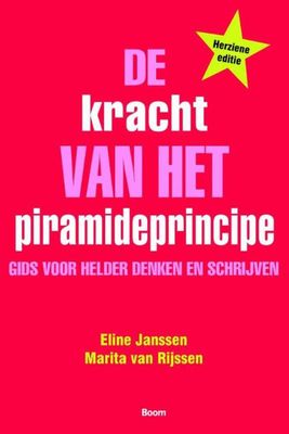De kracht van het piramideprincipe - Eline Janssen, Marita van Rijssen - ebook