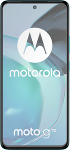 Just In Case Tempered Glass Motorola G72 Screenprotector Zwart