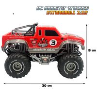Gear2Play op afstand bestuurbare Monster Truck Strong Bull - 1:12 - thumbnail