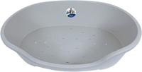 Moderna plastic hondenmand 95 cm warmgrijs - Gebr de boon