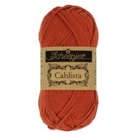 Scheepjes Cahlista 50g - 388 Rust