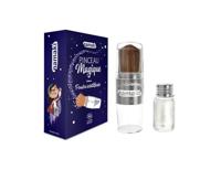 Namaki Kinder glitterpoeder kwast - zilver