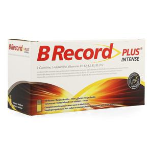 B Record Plus Intense 10ml 10 Flesjes
