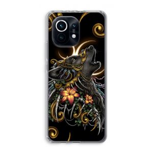 Huilende Wolf: Xiaomi Mi 11 Transparant Hoesje
