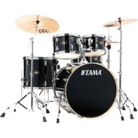 Tama IP52H6W-HBK Imperialstar 5-delige drumkit Hairline Black - thumbnail