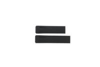 Horlogeband Tissot T048.417.37.057.00 / T610029696 Rubber Zwart 21mm