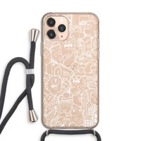 Vexx City #2: iPhone 11 Pro Transparant Hoesje met koord