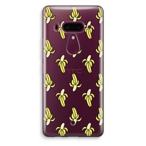 Bananas: HTC U12+ Transparant Hoesje